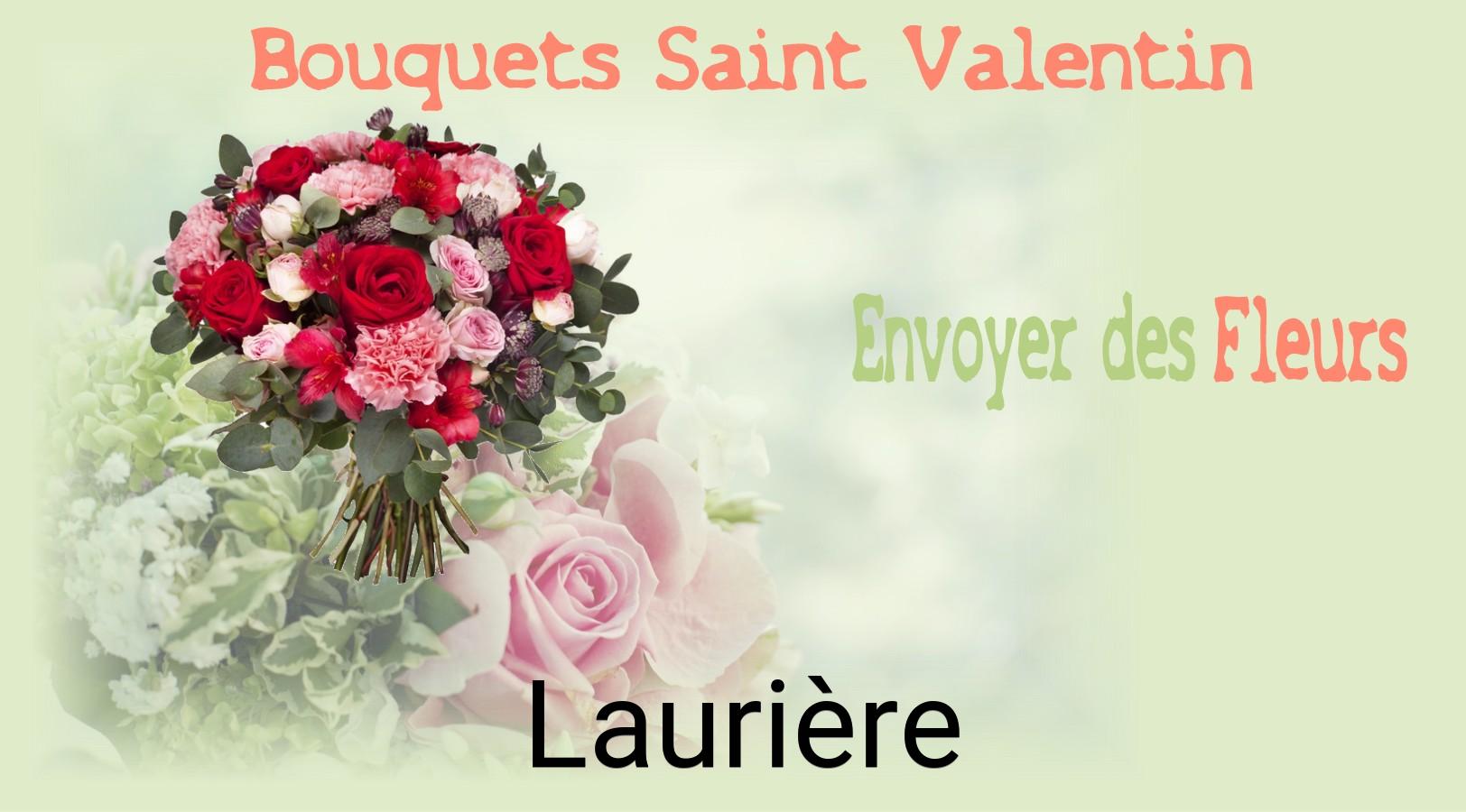 Roses de Saint-Valentin livrées à Laurière