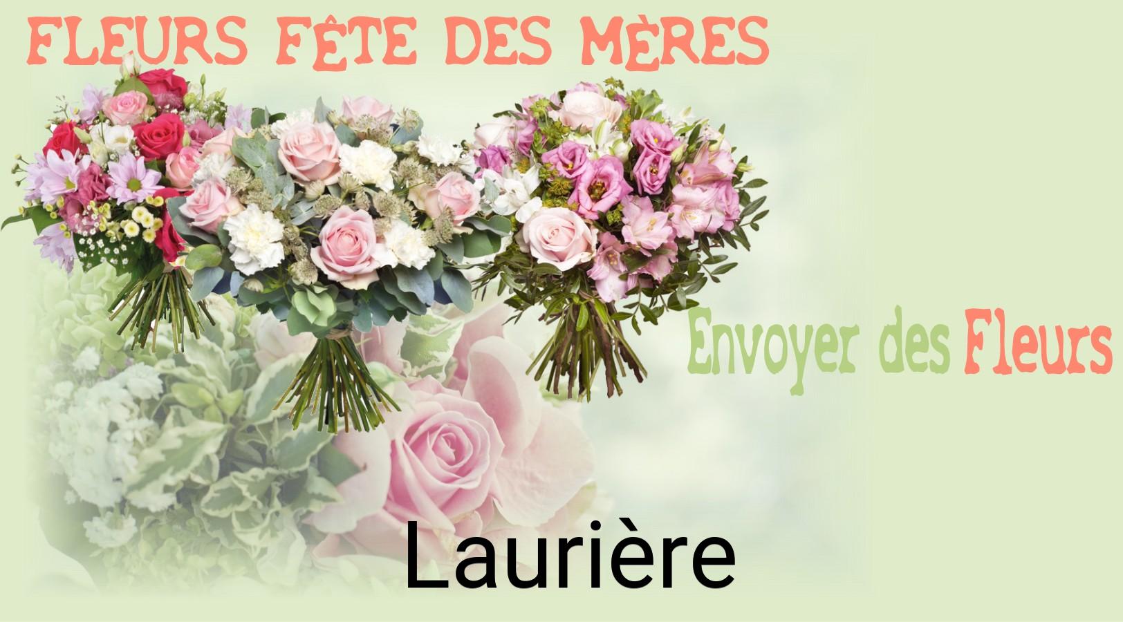 Bouquet de Fête des Mères livré à Laurière