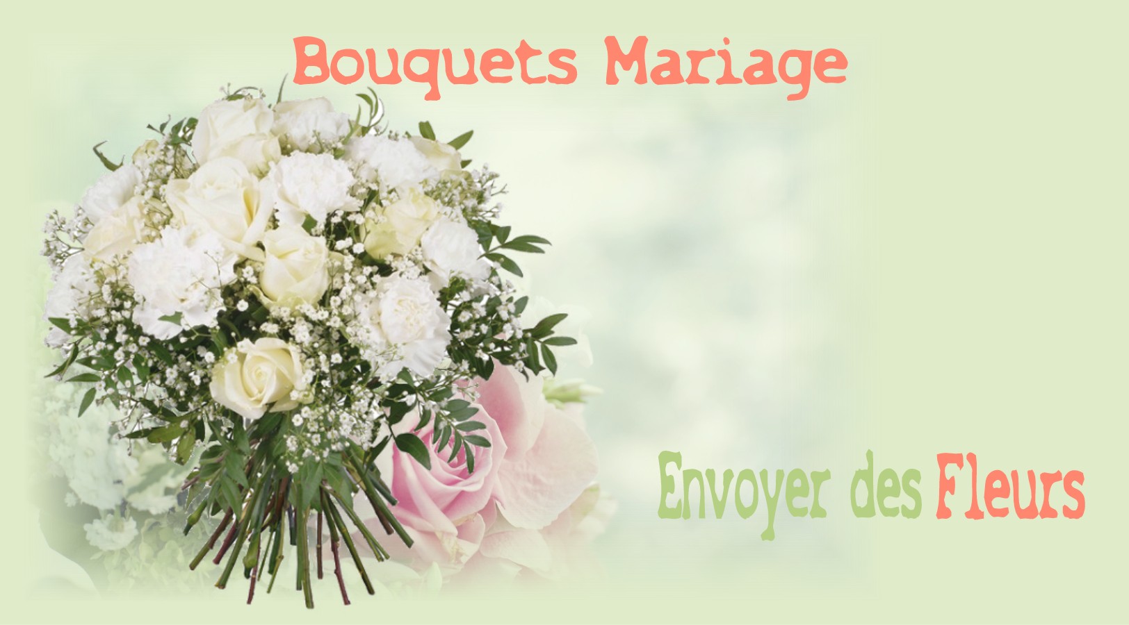 Bouquet de mariage à faire livrer à Laurière